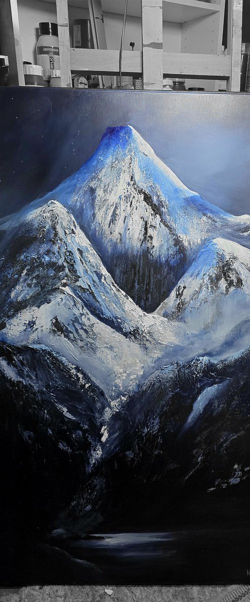 Almost Paradise - Himalaya by Hilde Solveig Amdal Arnesen