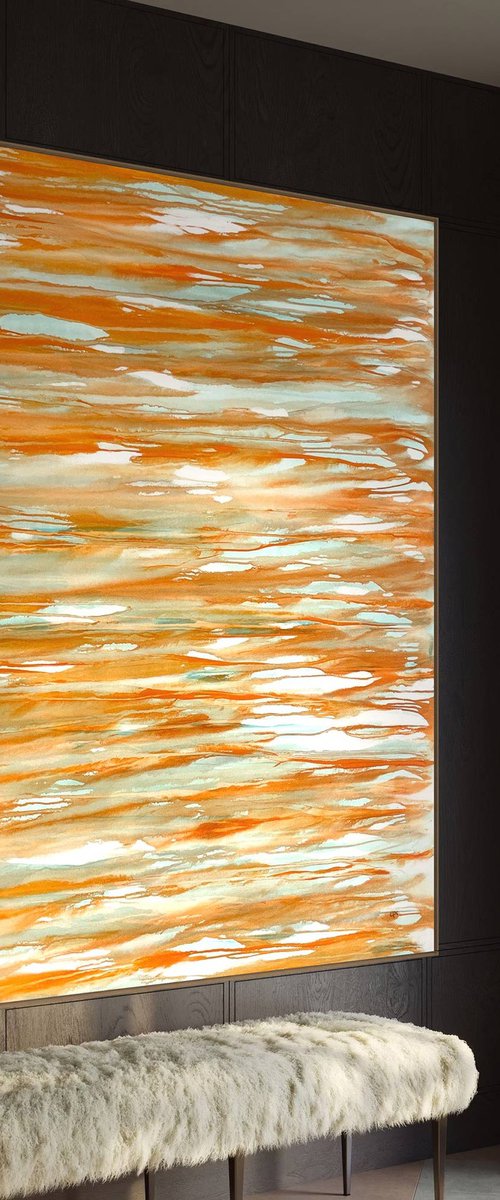 Traces 4 by Cheryl Harrison MA