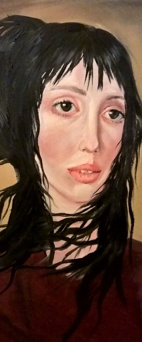 Portrait by Viktória Déri