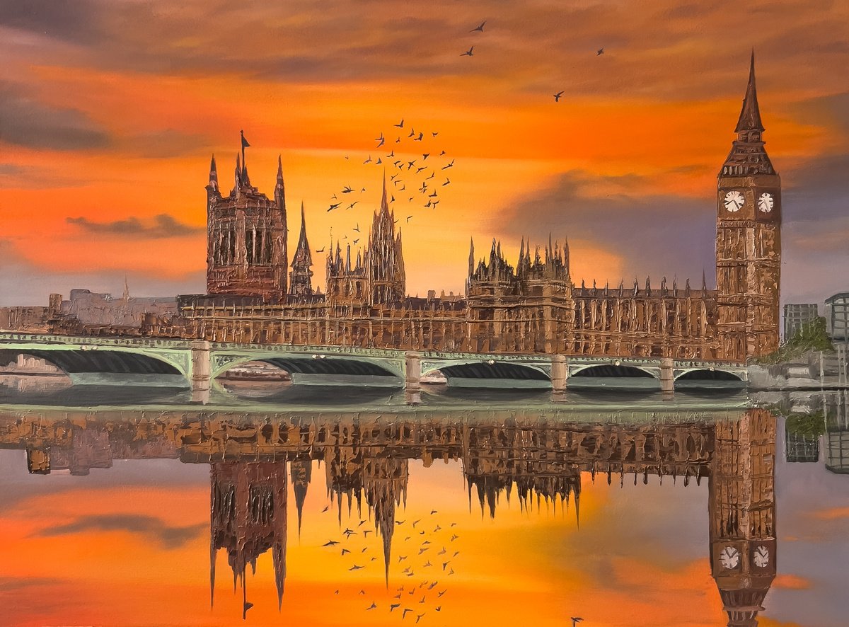 Parallel World By Simona Nedeva, 24 X 18, Artwork For Sale On Artfinder