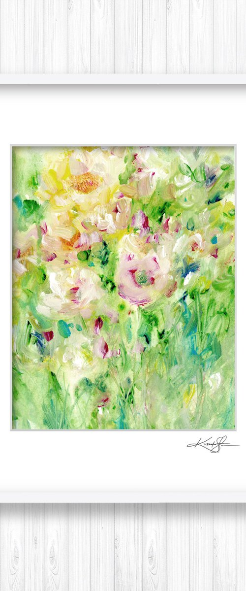 Floral Escape 1 by Kathy Morton Stanion