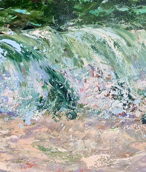 Crashing Wave by Alexandra Jagoda (Ovcharenko)
