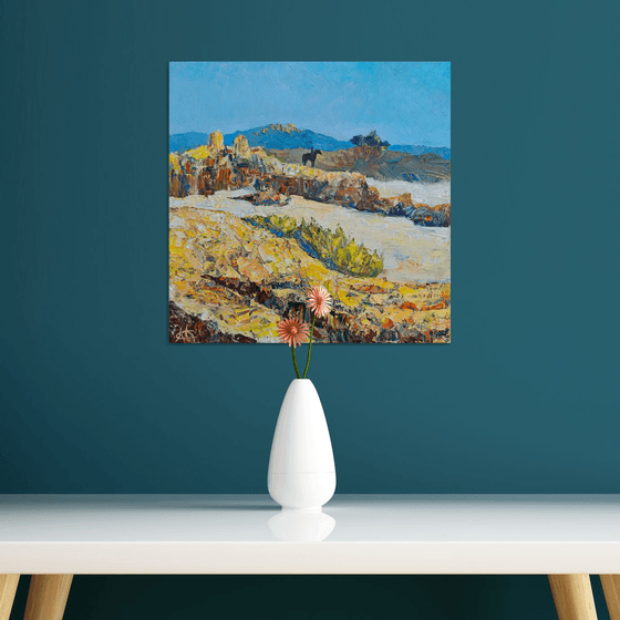 Ancient Mediterranean Landscape
