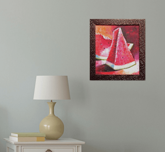 A bright slice of summer