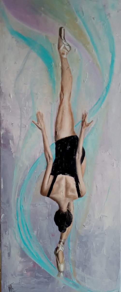 Delicate balance... by Ira Whittaker