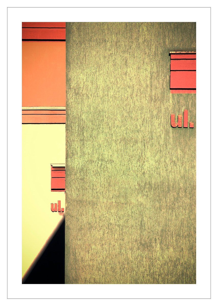 Geometric Cityscapes Photograph By Beata Podwysocka, 20 X 28, Wallscape 121, Original Artwork