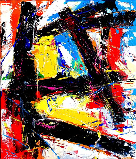Abstract composition, Crash