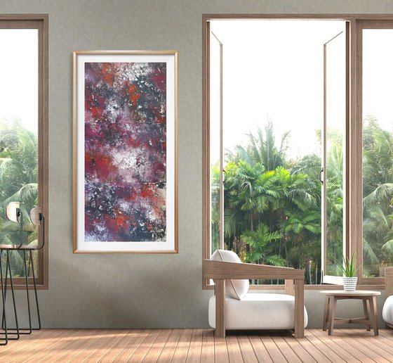 Red wine (triptych)