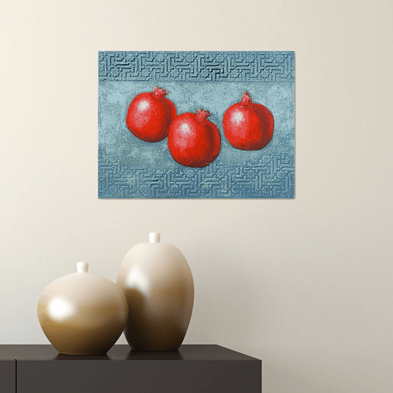 Pomegranate Trio