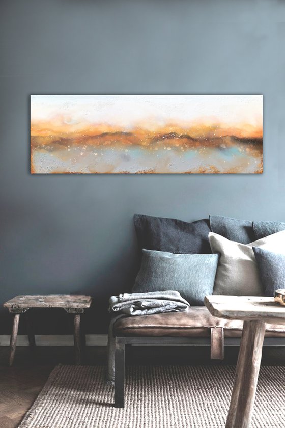 zen landscape (150 x 50 cm) Dee Brown
