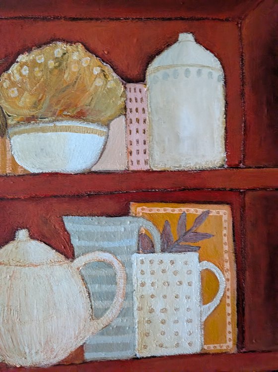 Kitchen Shelves