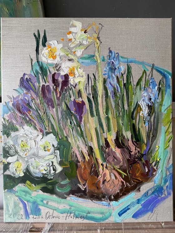 Spring basket
