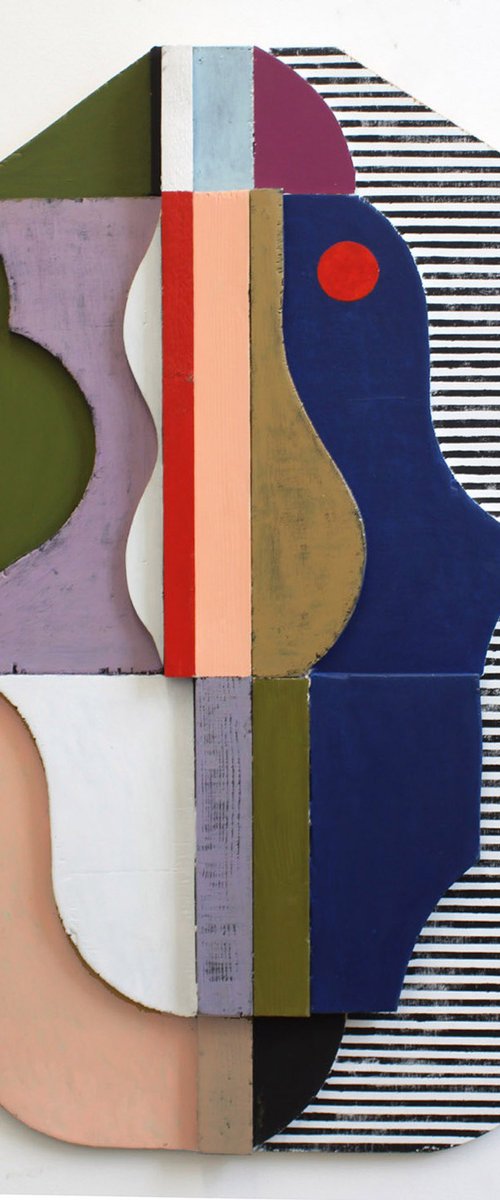 Points of contact II by Liam Hennessy