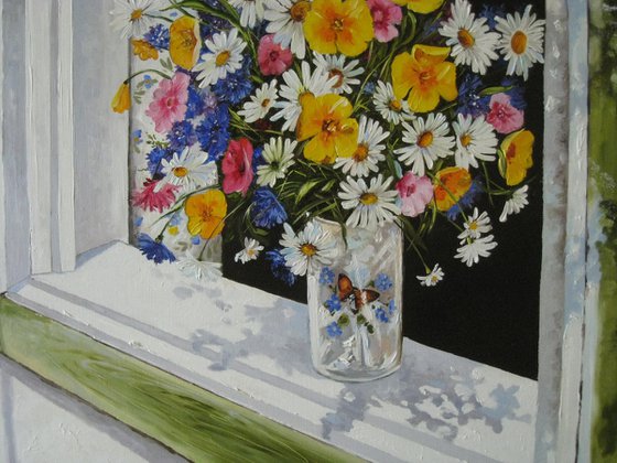 Wildflowers Painting Flowers