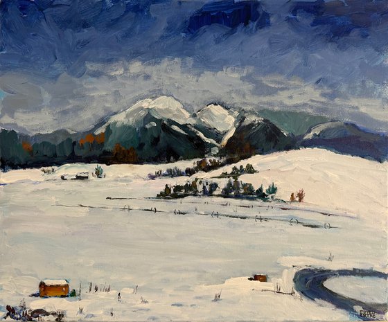 First Snow in the Valley