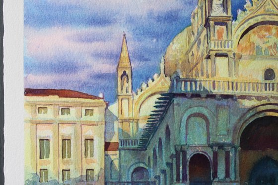 Venezia, Piazza San Marco