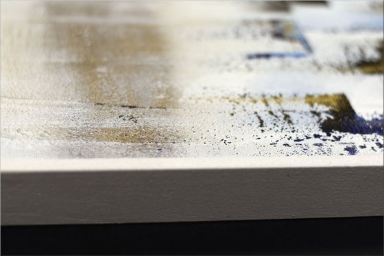 Shiny City - Abstract Art - Acrylic Painting - Canvas Art - Framed Painting - Abstract Painting - Industrial Art