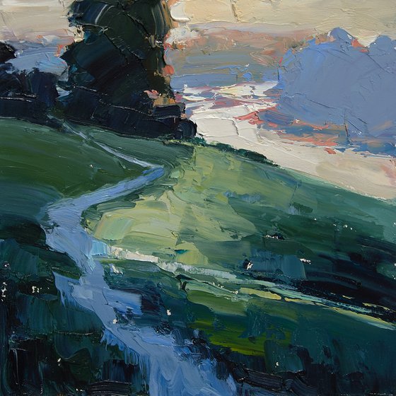 Atmospheric Study No. 6