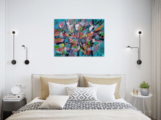 Floral abstraction-II