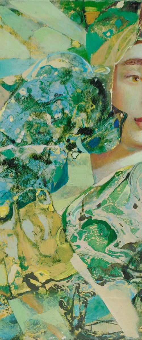 Oil painting, Abstract Art by Kate Kulish