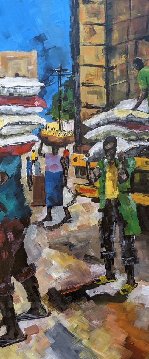 WILL THE SUN EVER RISE III by BUGINGO Noah