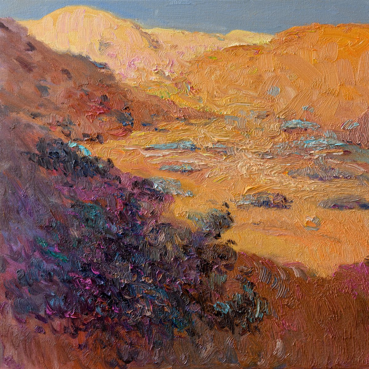 Evening In The Desert By Suren Nersisyan, 20 X 20, Artwork For Sale On Artfinder