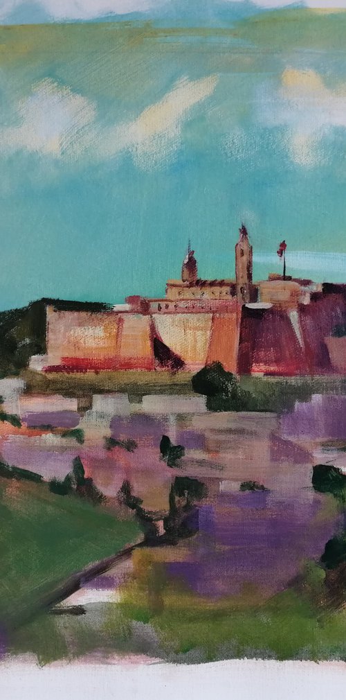 Fabulous Malta - Il-Rabat Citadel, Gozo by Olga David