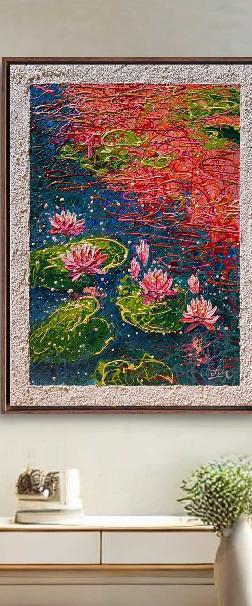 The First Ray of Silence - Framed by Nadiia Antoniuk