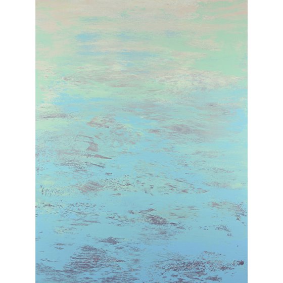 Soft Sands - Abstract Coastal Beach Seascape