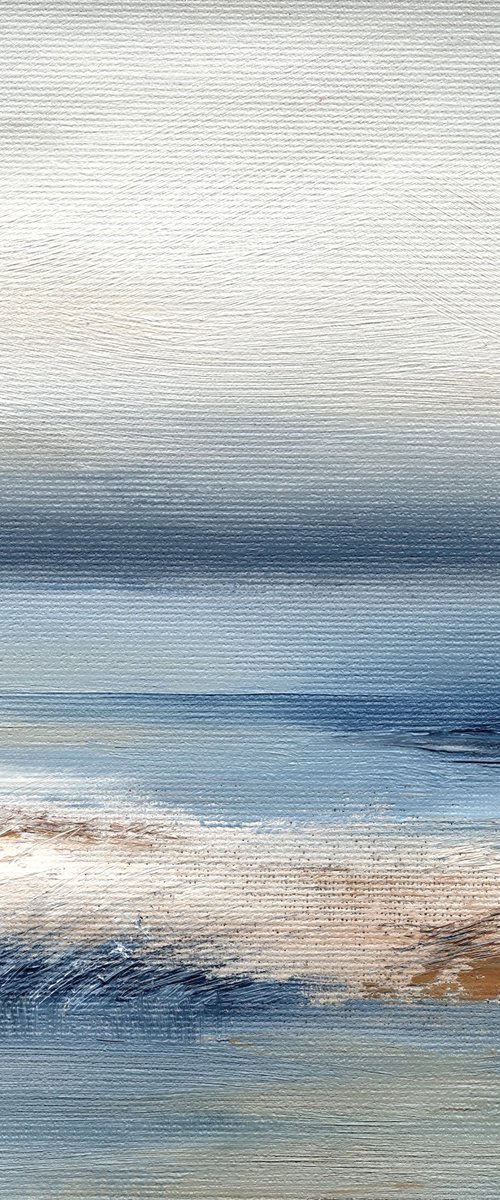 Shifting Rain, North Sea by Alena Post