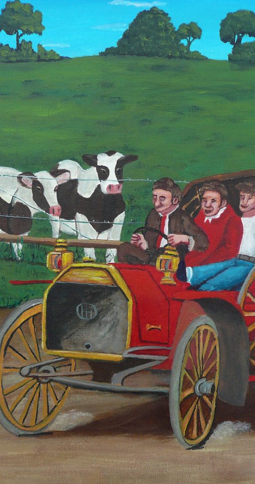 Joy Riders by Dunphy Fine Art
