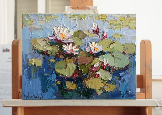 Water Lilies Pond