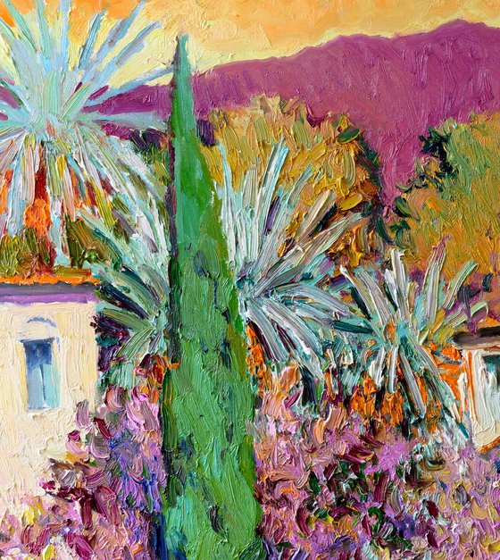 Dreamy Mediterranean Evening