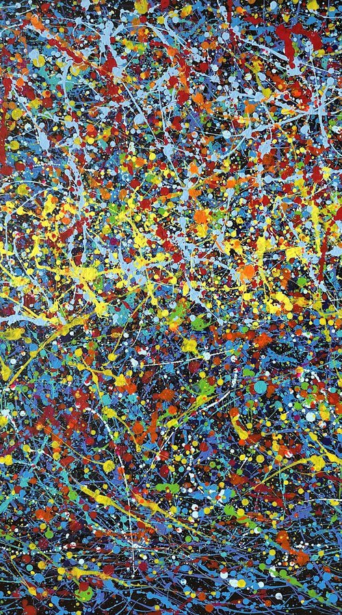 Blue Metaverso by Juan Jose Garay