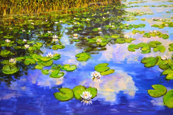 Landscape with Water Lilies