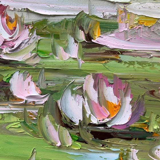 Water lilies No 114