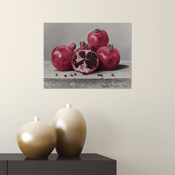 Pomegranate Treasure