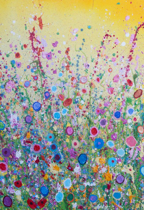 Beautiful Wildly Dancing by Yvonne  Coomber