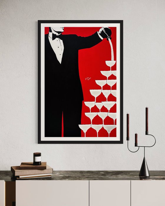 Champagne from a Gentleman