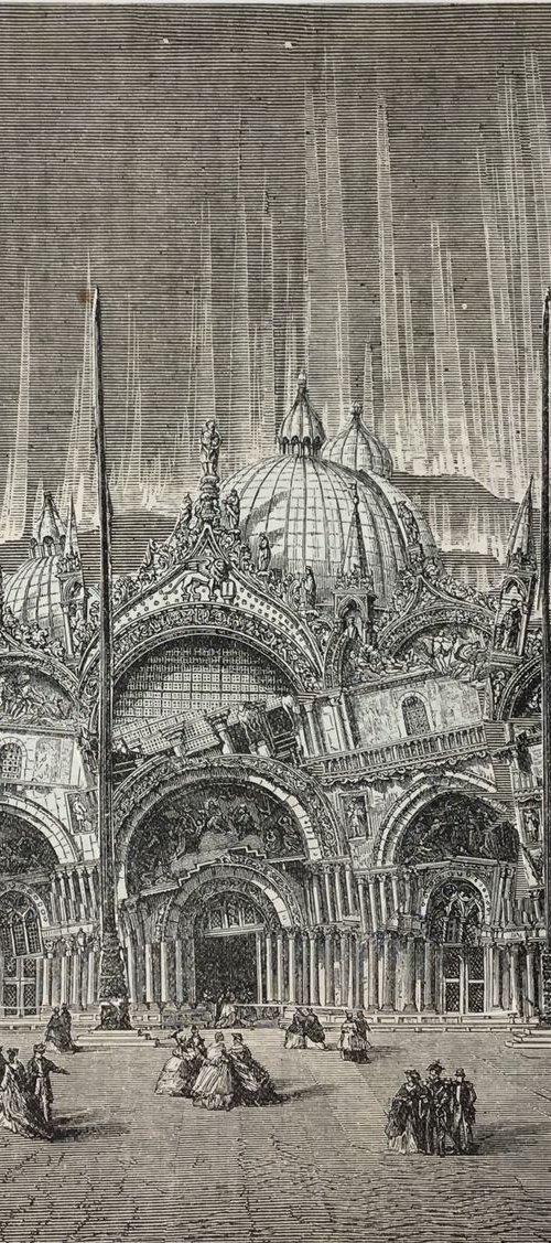 San Marco Venice by Tudor Evans