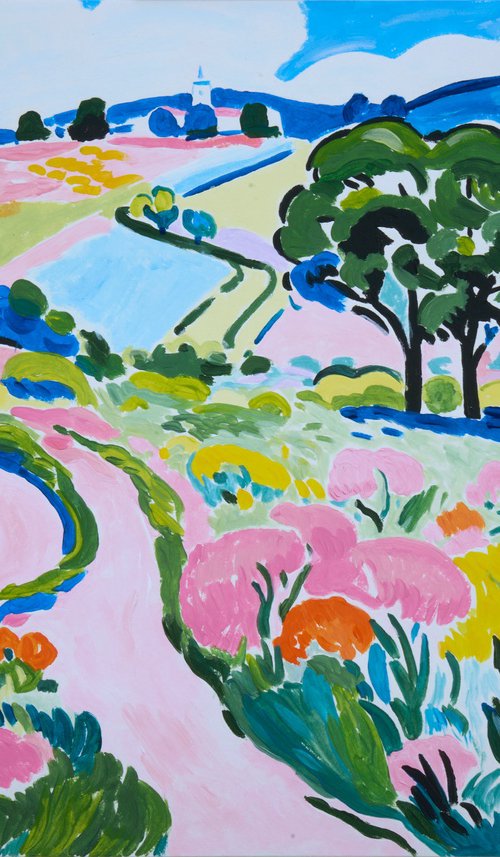 Hues of Summer by Kosta Morr