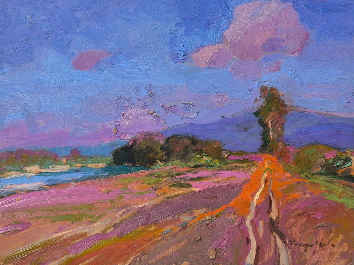 Before The Storm By Alexander Shandor, 23 X 17, Artwork For Sale On Artfinder