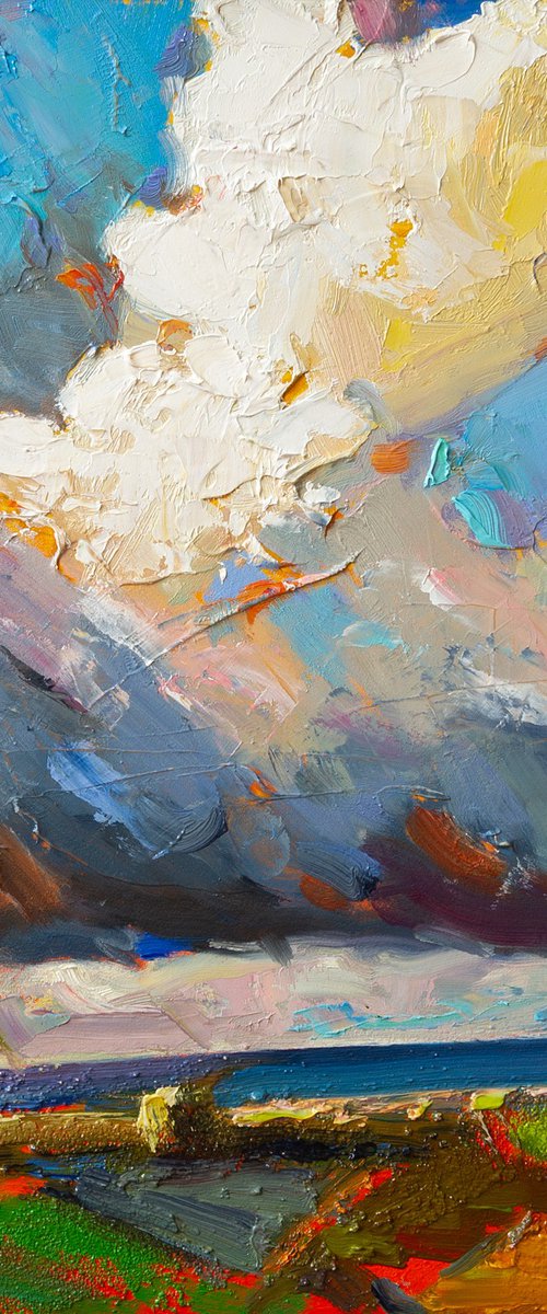 Edge of Light №10/18 by Daria Zavadenko