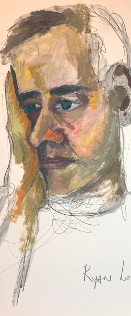 Portrait Of A Man by Ryan Louder