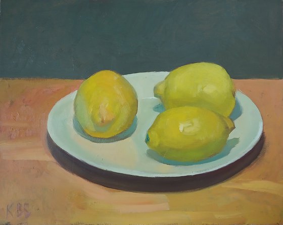 Three Lemons