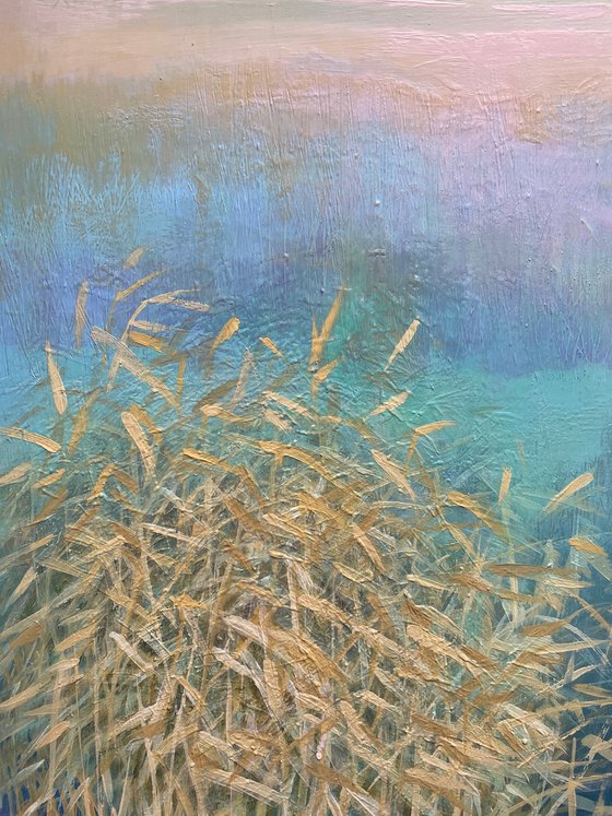 Daybreak Over Still Water