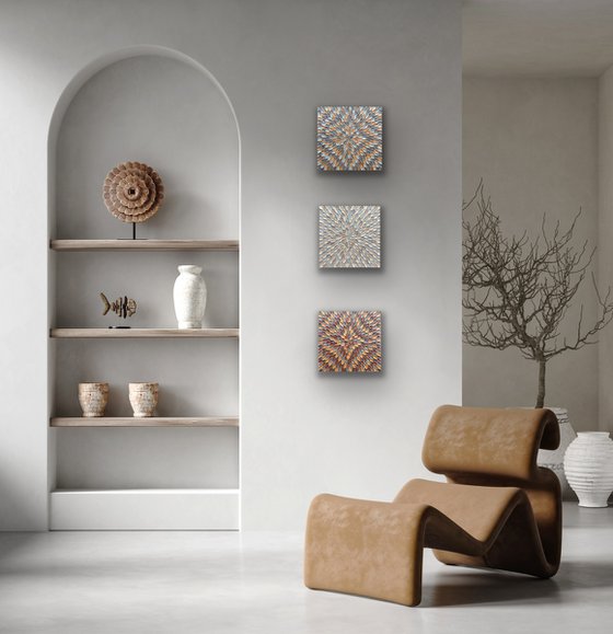 Sands of time (set of 3 artworks)