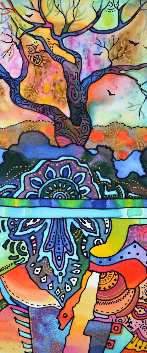 "Fireflies" by Silvia Pavlova