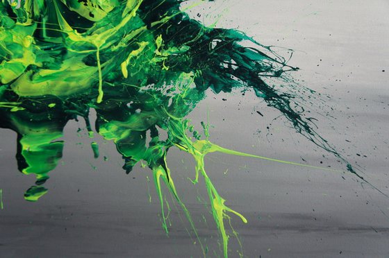 Green Spirit (Spirits Of Skies 054141) - 60 x 90 cm (24 x 36 inches)