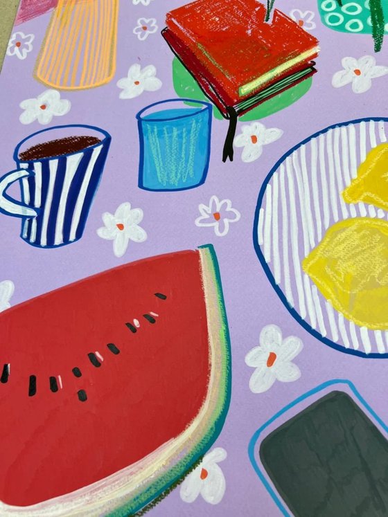 Colorful Still Life